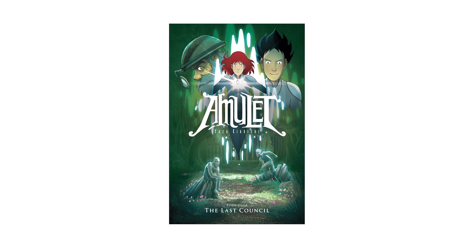 Amulet Book #4: The Last Council: Kazu Kibuishi